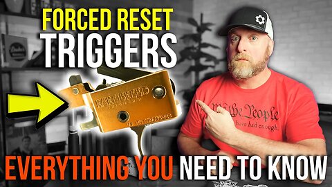 RARE BREED TRIGGERS / FORCED RESET TRIGGERS - EVERYTHING YOU NEED TO KNOW ABOUT FRTS