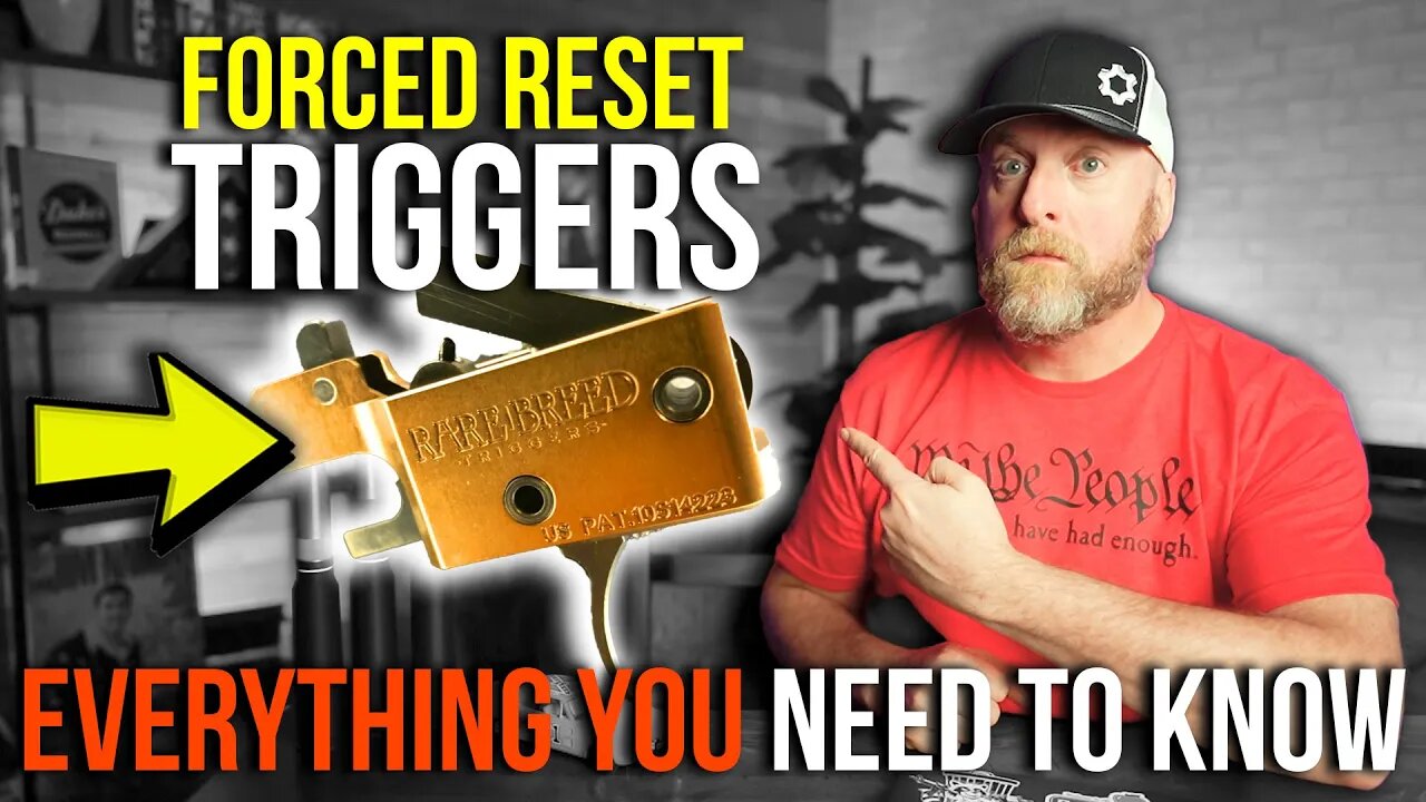 RARE BREED TRIGGERS / FORCED RESET TRIGGERS - EVERYTHING YOU NEED TO KNOW ABOUT FRTS