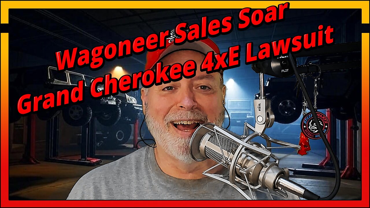 2025 Jeep News: Wagoneer Sales Soar, Grand Cherokee 4xE Lawsuit & More | Jeep Talk Show
