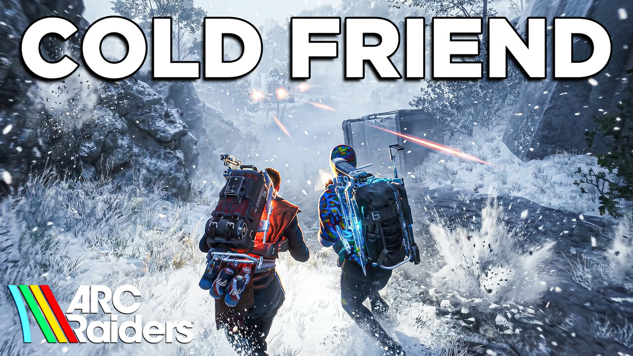 SNOW Has Come To ARC Raiders