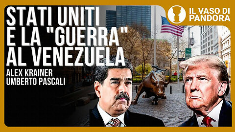 🛑“GLI STATI UNITI E LA GUERRA AL VENEZUELA! ⭐TULSI GABBARD:⭐LA STRATEGIA USA DEI 'CAMBI DI REGIME' È FINITA!!” =con Alex KRAINER e Umberto PASCALI=
