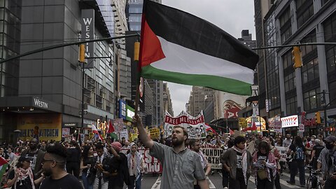 ROX• TV | Massive Protest in New York at Netanyahu UN speech