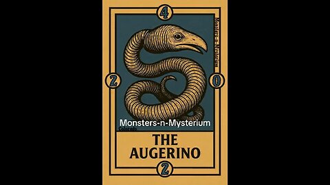 Monsters-n-Mysterium: The Augerino.