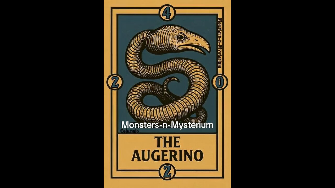 Monsters-n-Mysterium: The Augerino.