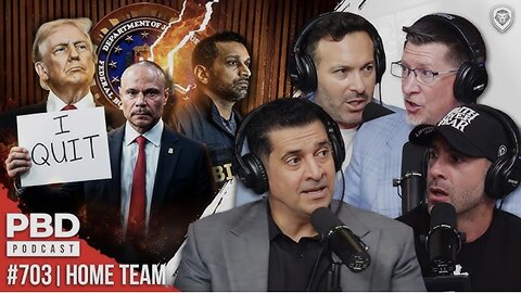 Bongino RESIGNS, Reiner Murders SHOCKING Updates + Shapiro SLAMS Tucker, Candace & Fuentes | Ep. 703