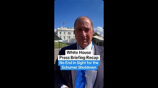 No End in Sight for the Schumer Shutdown