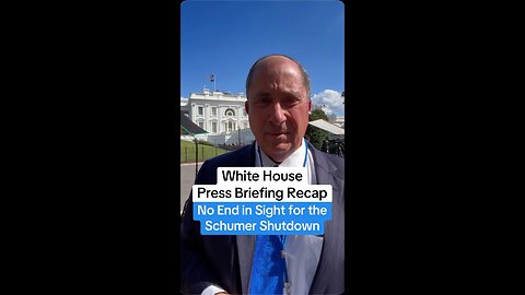 No End in Sight for the Schumer Shutdown