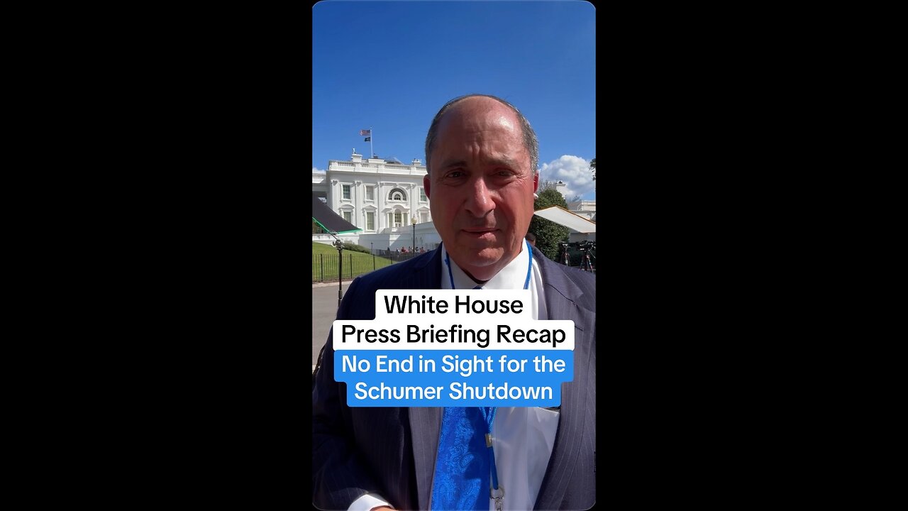 No End in Sight for the Schumer Shutdown