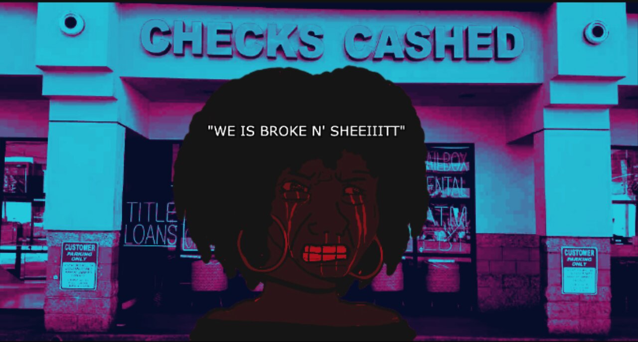 "WE IS BROKE N SHEIT" EBT\SNAP Crash out- Vol. 2