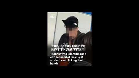 Teachers are cats and licking students … is this for real ???