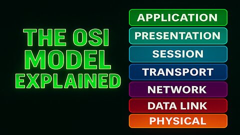 The OSI Model Explained
