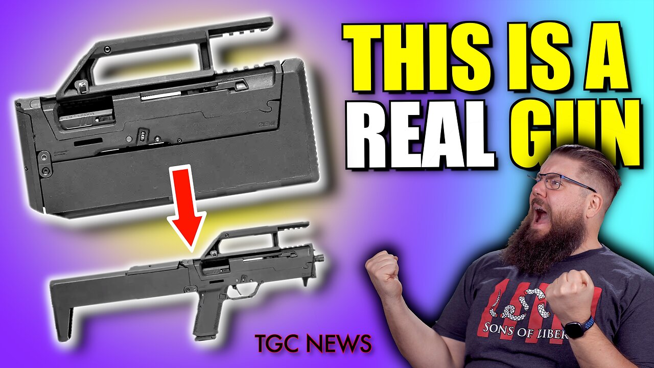 NEW GUNS THAT JUST CAME OUT!