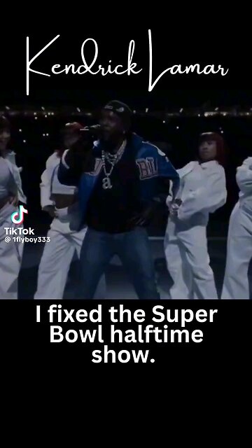 FIXED: Superbowl Halftime Show