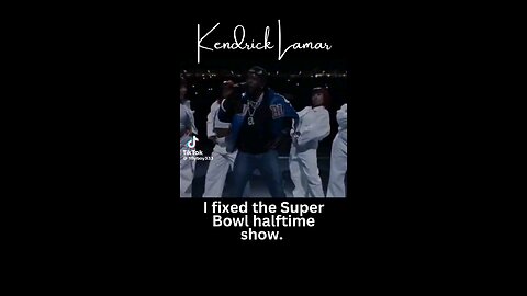 FIXED: Superbowl Halftime Show