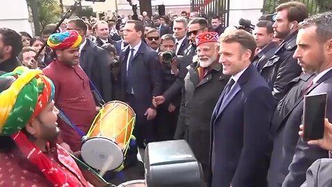 Macron and Modi inaugurate a new Indian Consulate in Marsielle