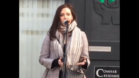 Your Blood Will Boil Listening To This Woman From Dublin Talking About The Genocide Of Her Country