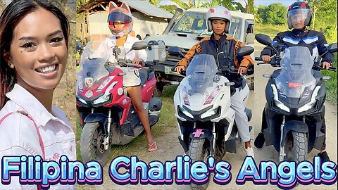 Filipina Charlie's Angels & Habitat For Humanity Project! OFF GRID ISLAND FAMILY PHILIPPINES LIVING