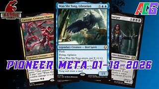 Watching The Pioneer Meta 01-12-26 to 01-18-26 | Magic the Gathering | MTG Metagame Analysis