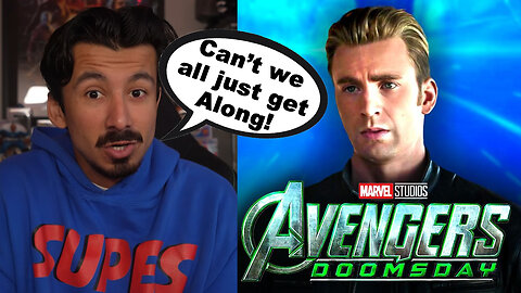 MCU Shill BEGS Sam Wilson Fans to Accept Steve Rogers' Return to Avengers Doomsday