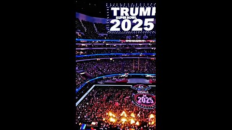 Donald Trump is the halftime show.