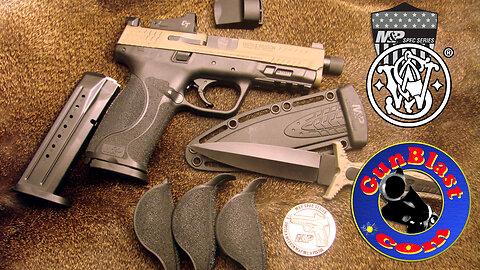 Smith & Wesson® M&P®9 M2.0™ 9mm Optics-Ready Semi-Automatic Pistol OR Spec Series Kit