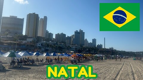 🇧🇷 5 things that you NEED to know before you visit NATAL, Brazil!