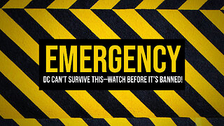 ⚠️ EMERGENCY BROADCAST: DC CAN’T SURVIVE THIS—WATCH BEFORE IT’S BANNED!