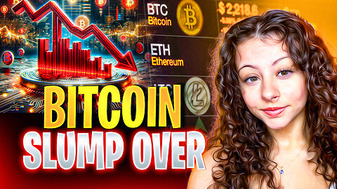 BITCOIN SLUMP OVER? PRICE ANALYSIS