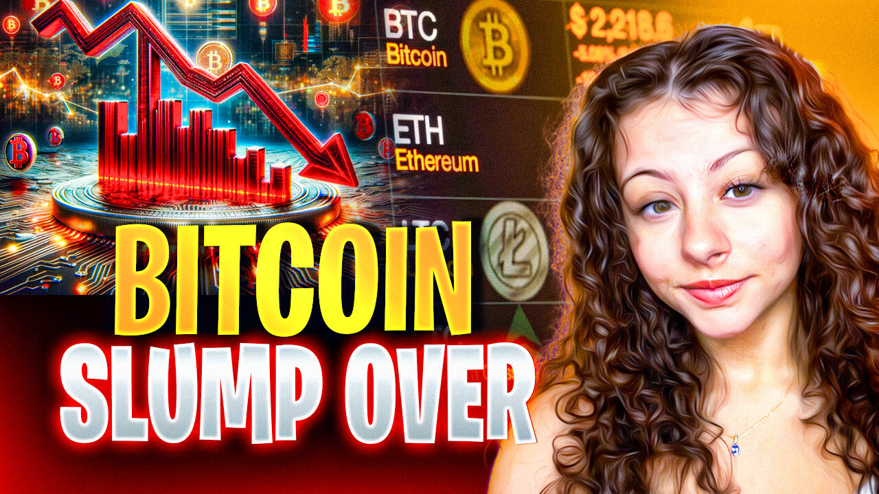 BITCOIN SLUMP OVER? PRICE ANALYSIS