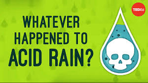 Whatever happened to acid rain?