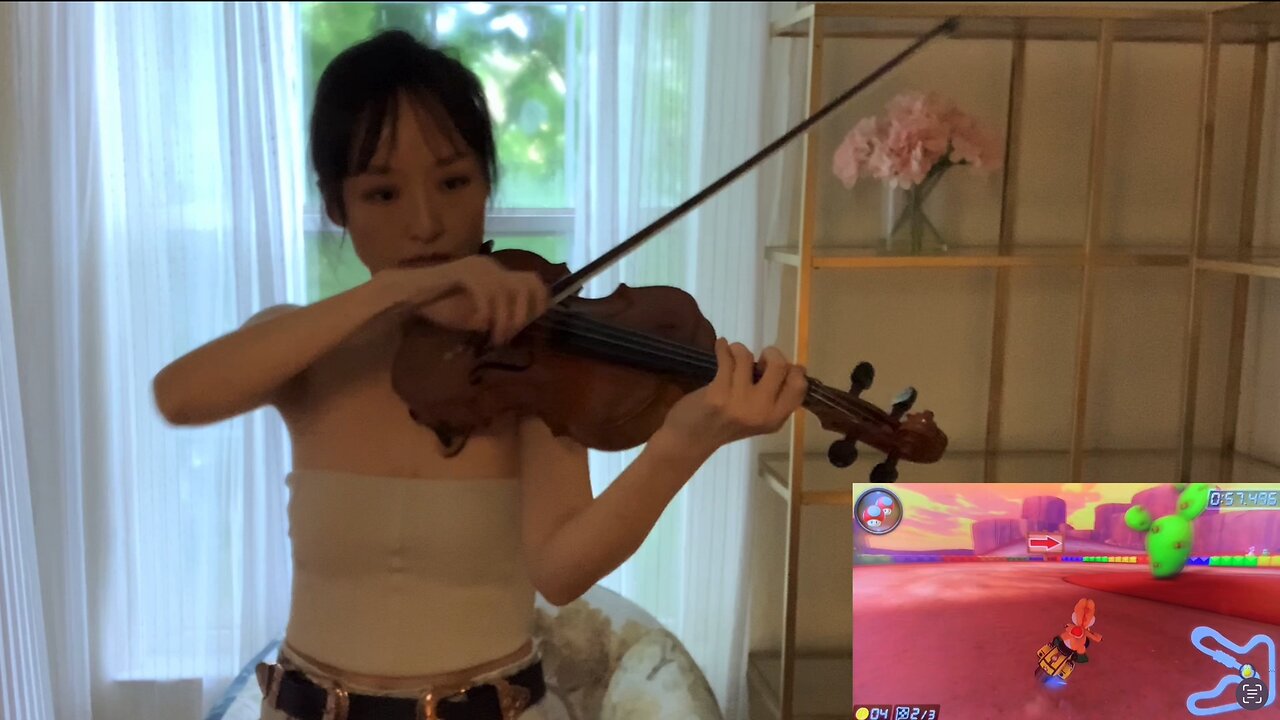 Mario Kart 8 - Sunset Wild (Violin Cover)