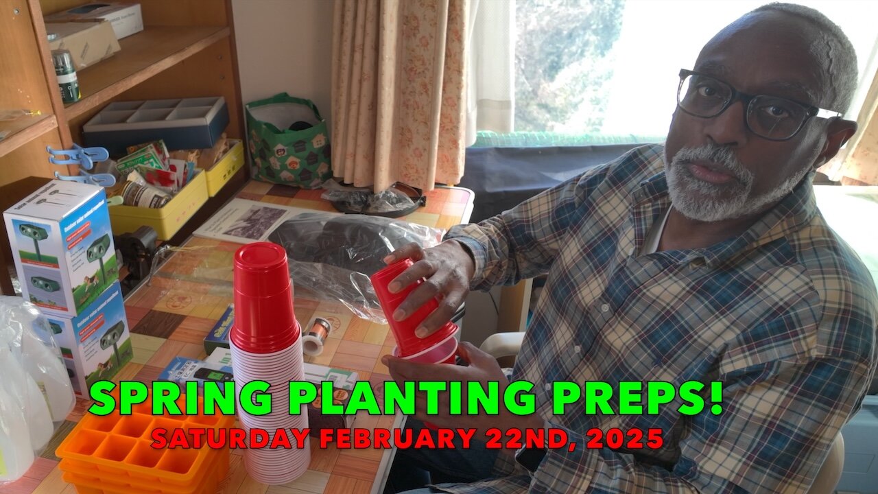 Spring Planting Preps! 🤩🐶