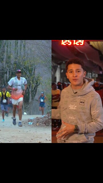 Los rarámuri y su famosa carrera en el Ultra Caballo Blanco 2025
