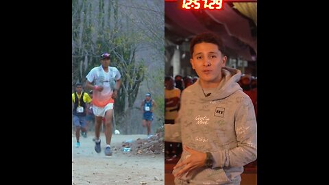 Los rarámuri y su famosa carrera en el Ultra Caballo Blanco 2025