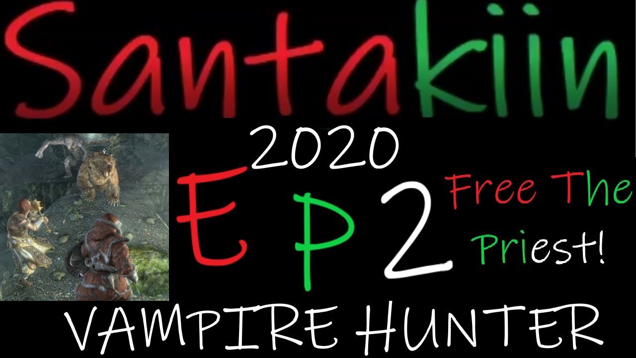Free The Priest! - Santakiin 2020 ep2