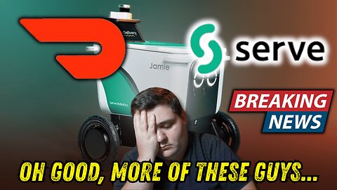 DoorDash Just Doubled Down on Delivery Robots… (Here We Go Again)