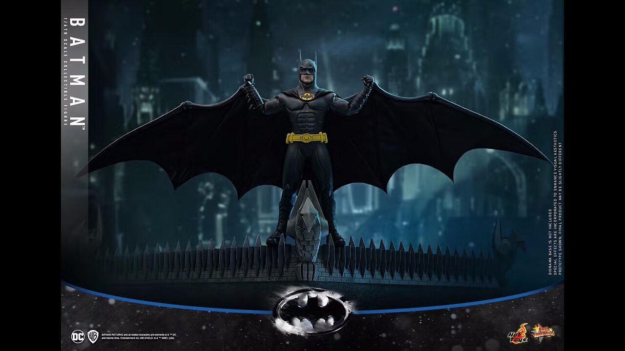 Batman: Batman Returns [1/6th Scale Collectible Figure] By Hot Toys