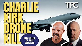 Charlie Kirk - Military Jet | Dr. Dale Comstock & John Cullen (TPC #1,848)