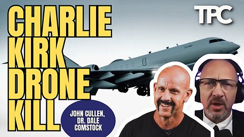 Charlie Kirk - Military Jet | Dr. Dale Comstock & John Cullen (TPC #1,848)