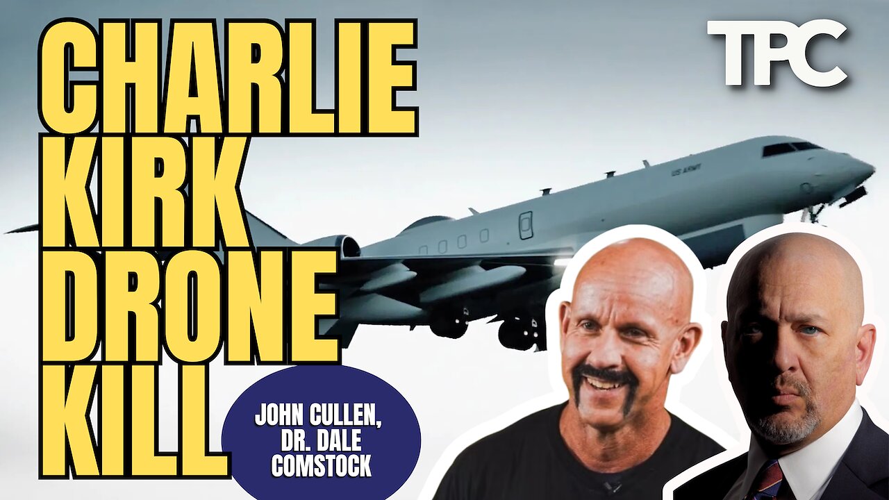 Charlie Kirk - Military Jet | Dr. Dale Comstock & John Cullen (TPC #1,848)