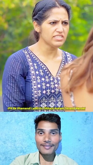 IPS Ne Ghamandi Ladki Ko Dikhayi Aukaat | Anand Mandal