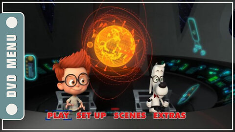 Mr. Peabody & Sherman - DVD Menu