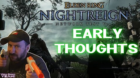 So I Struggled a Bit... | Elden Ring Nightreign Network Test [First Impressions]