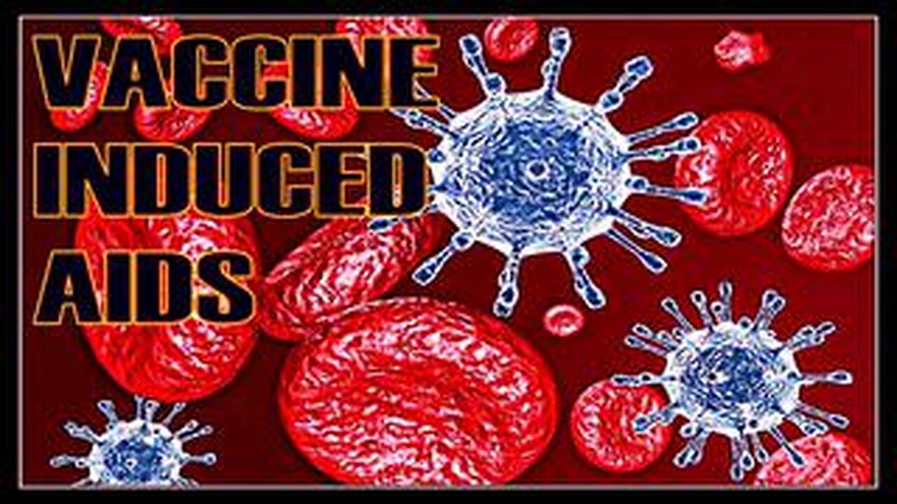 CONFIRMED! THE FULLY VAXXED ARE DEVELOPING A.I.D.S