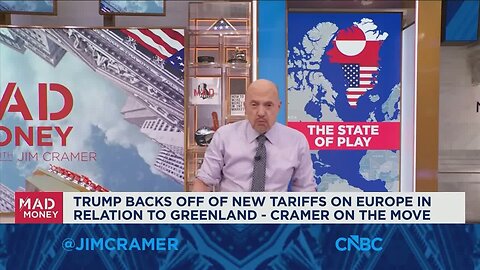 Jim Cramer explains why investors need to look at Trump-fueled volatility opportunistically