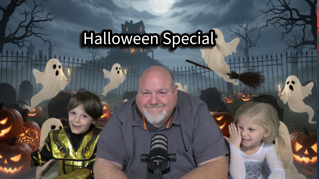 Halloween Special with Special Guests on True or Boo