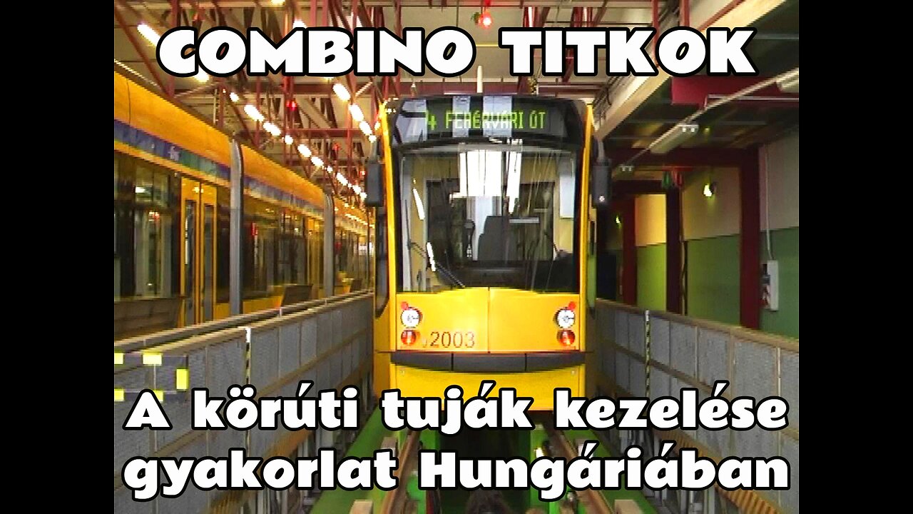 2009.03.04. A körúti villamosok anatómiája. Avagy Combino szakmai gyakorlat Hungária kocsiszínben.