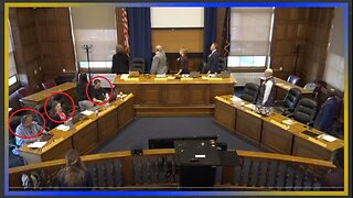 City Council members in Portland, Oregon REFUSE to stand for the Pledge of Allegiance - NO ALLEGIANCE HERE!