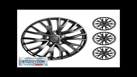 VEVOR 16" Wheel Rim Cover Hubcaps Set of 4 Sturdy Hubcap Review