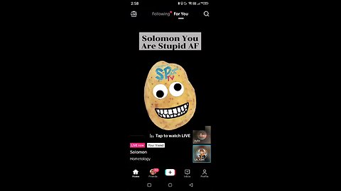 Solomon Sassoon Receives Bad Advice On TikTok